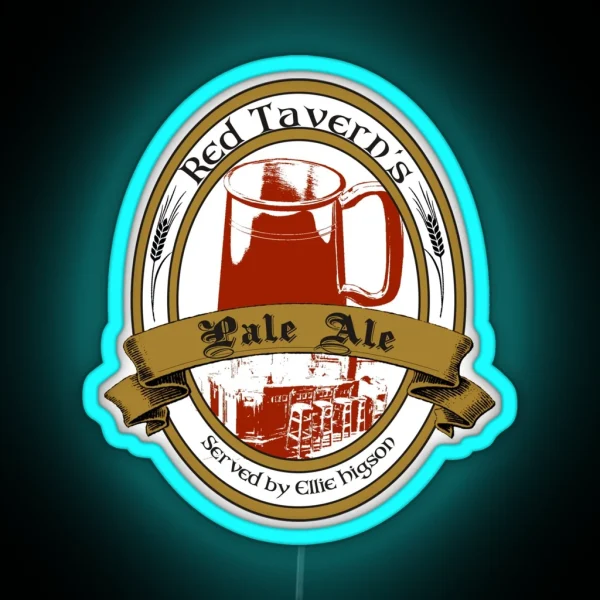 Red Tavern S Pale Ale RGB Neon Sign