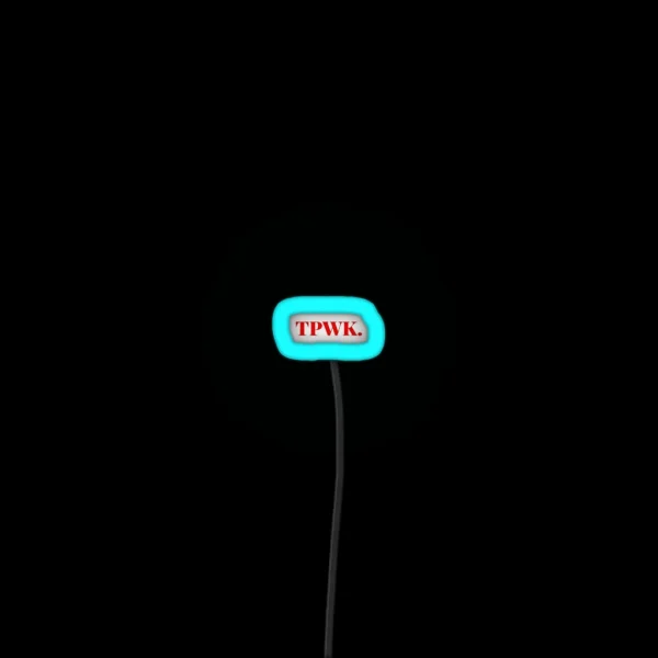 Red TPWK Harry Styles RGB Neon Sign