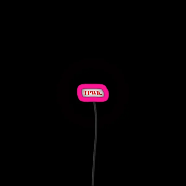 Red TPWK Harry Styles RGB Neon Sign