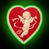 RGB Neon Valentine's Day Heart Decoration Sign for Home Decorations