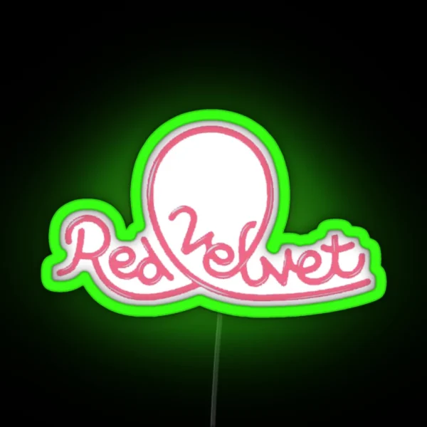 Red Velvet Festival RGB Neon Sign