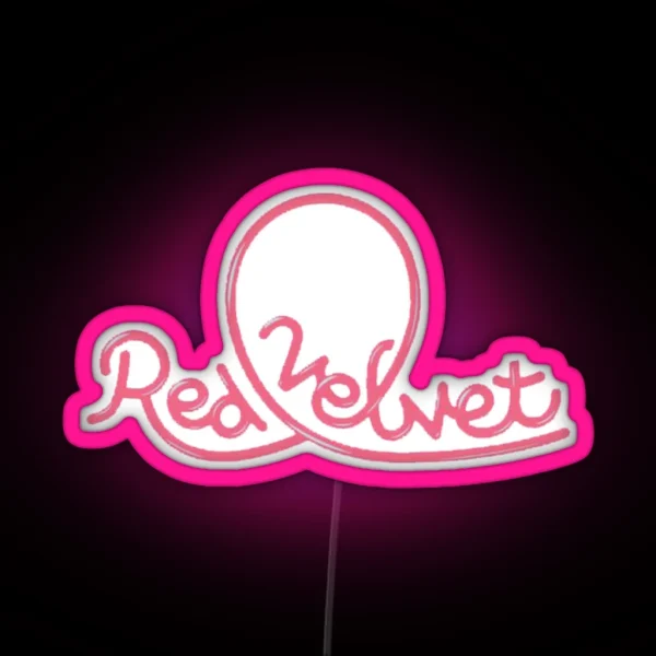 Red Velvet Festival RGB Neon Sign