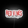 Vintage Inspired Red Neon Sign with RGB AVPS Color Options