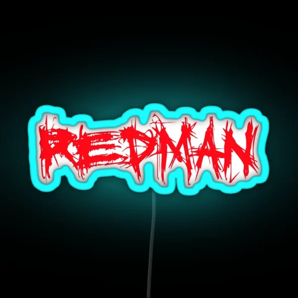 Redman RGB Neon Sign