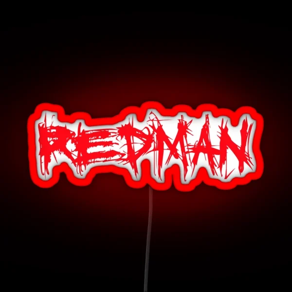Redman RGB Neon Sign