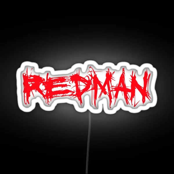 Redman RGB Neon Sign