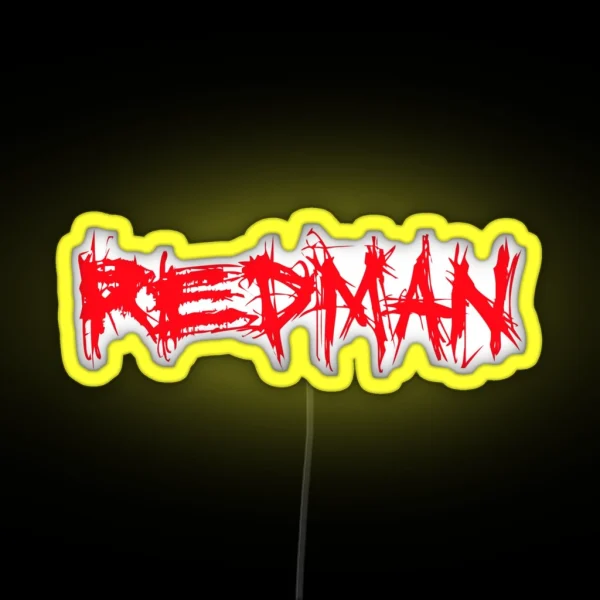 Redman RGB Neon Sign