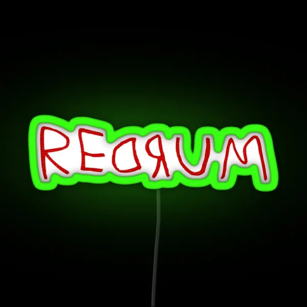 Redrum The Shining RGB Neon Sign