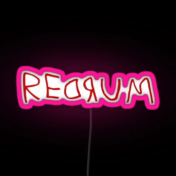 Redrum The Shining RGB Neon Sign