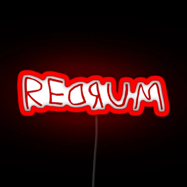 Redrum The Shining RGB Neon Sign
