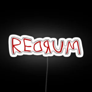 Redrum The Shining RGB Neon Sign