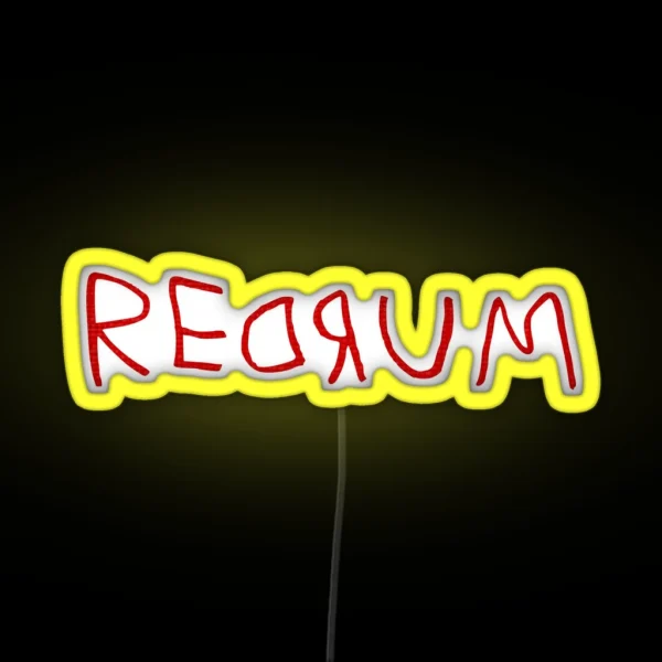 Redrum The Shining RGB Neon Sign