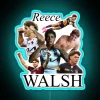 Customizable Reece Walsh Collage RGB LED Neon Sports Sign Decorations
