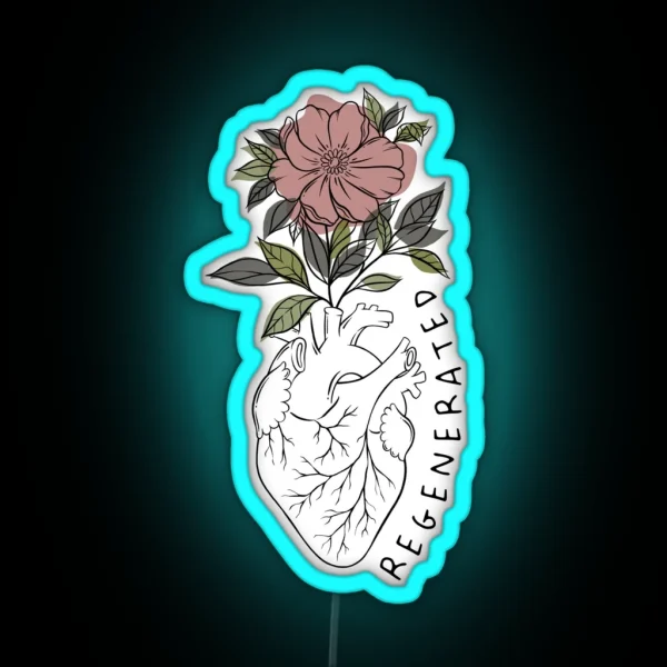 Regenerated RGB Neon Sign