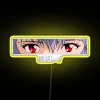 High-Intensity LED Sign with Rei Ayanami's Iconic Eye Design