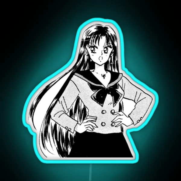 Rei Hino RGB Neon Sign