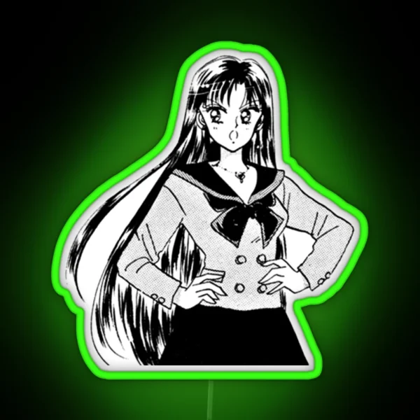 Rei Hino RGB Neon Sign