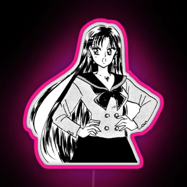 Rei Hino RGB Neon Sign