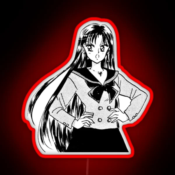Rei Hino RGB Neon Sign