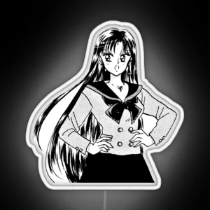 Rei Hino RGB Neon Sign