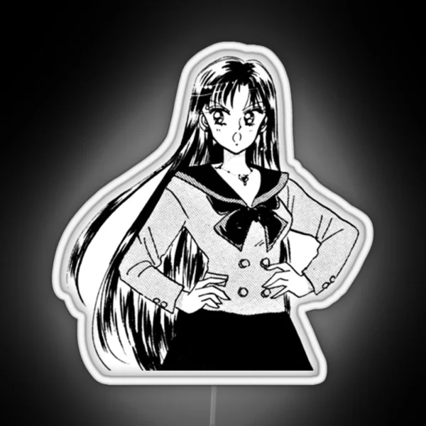 Rei Hino RGB Neon Sign