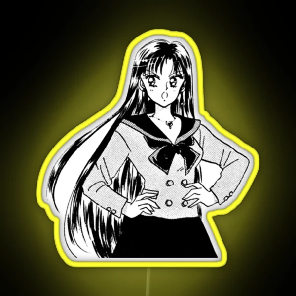 Rei Hino RGB Neon Sign