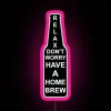 Customizable Home Decor RGB Neon Sign for Bar or Cafe