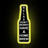 Customizable Homebrew RGB Color Changing Neon Sign for Home Decoration Solutions
