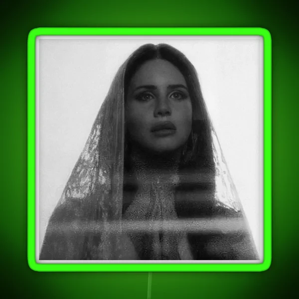 Religious Woman LDR RGB Neon Sign
