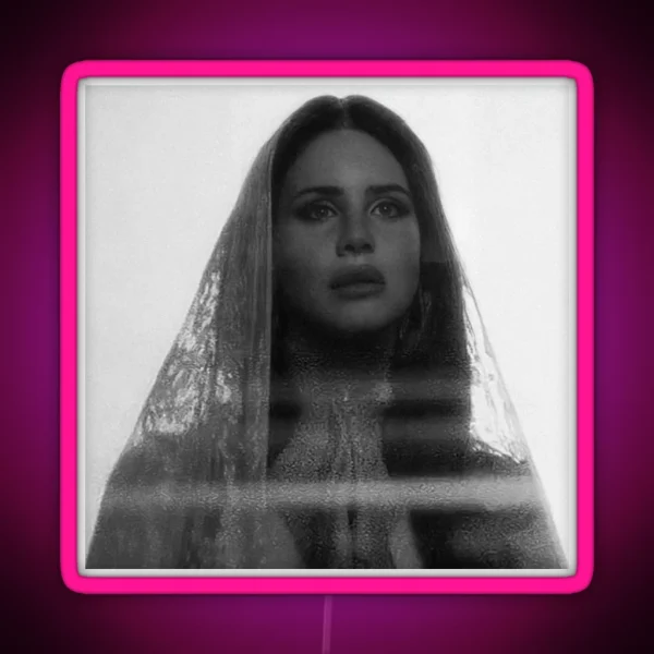 Religious Woman LDR RGB Neon Sign
