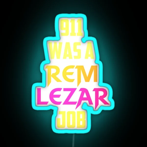 Rem Lezar RGB Neon Sign