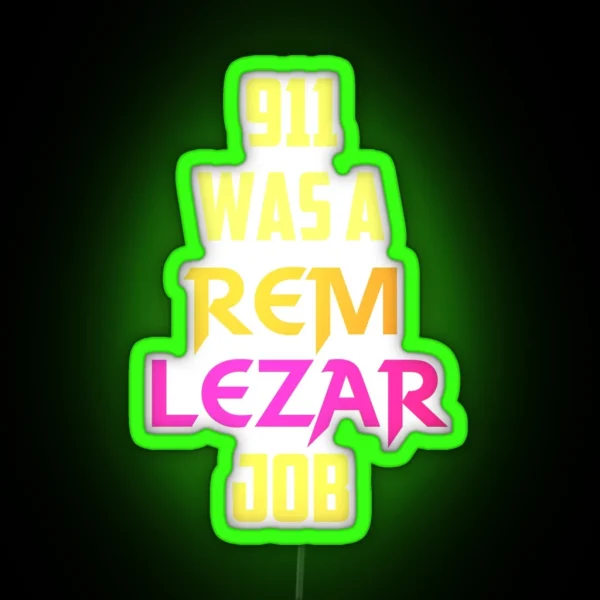 Rem Lezar RGB Neon Sign