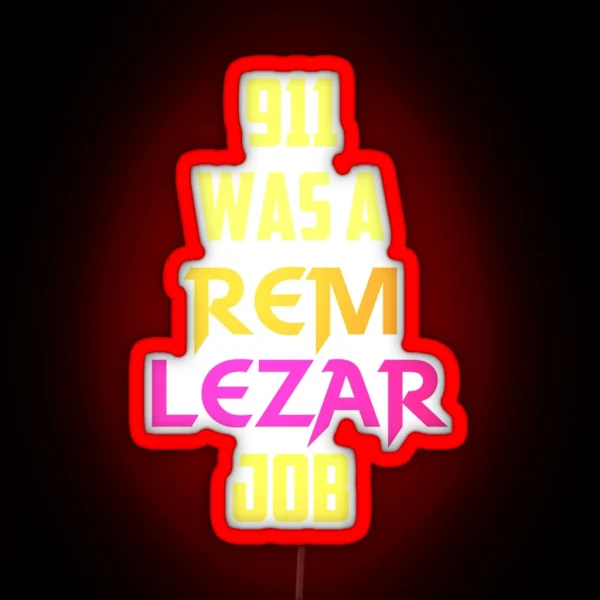 Rem Lezar RGB Neon Sign