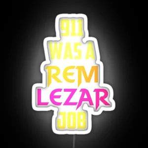 Rem Lezar RGB Neon Sign