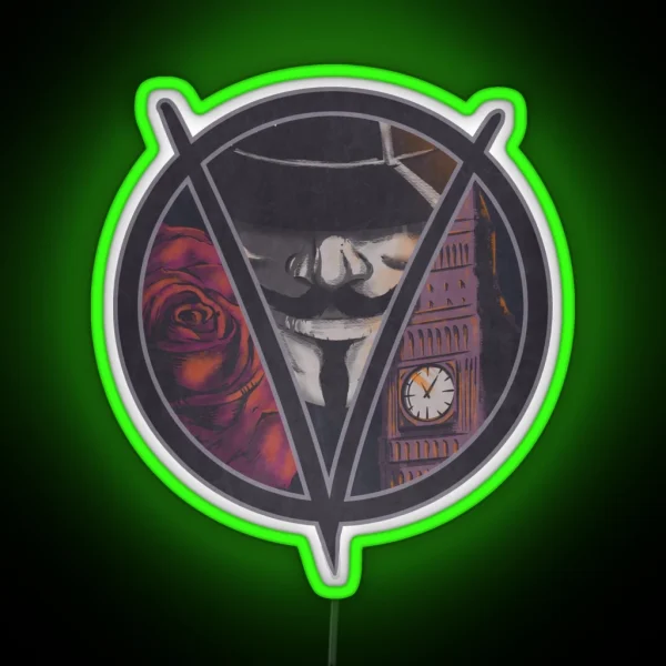 Remember Remember RGB Neon Sign