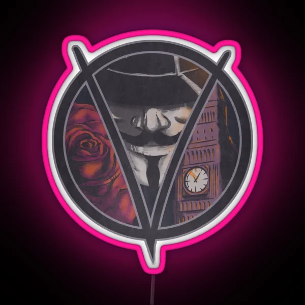 Remember Remember RGB Neon Sign