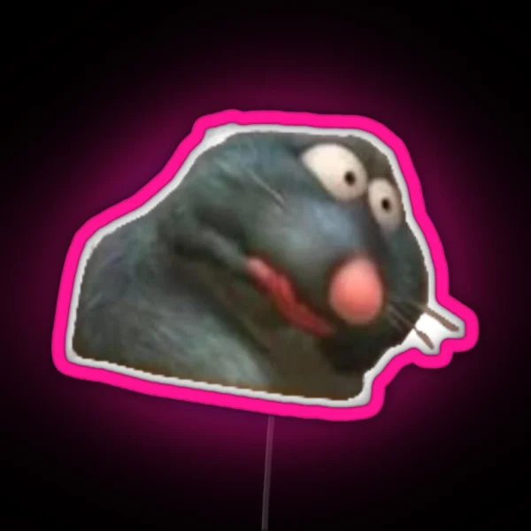Remy From Ratatouille RGB Neon Sign