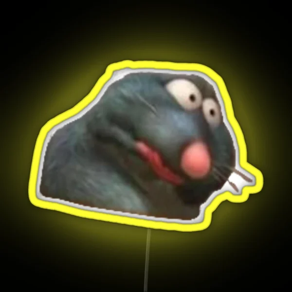 Remy From Ratatouille RGB Neon Sign