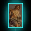 Timeless dark academia renaissance ambiance achieved with vibrant RGB lighting