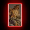 Vintage Learning Ambiance Renaissance Revival RGB Neon Wall Art Sign