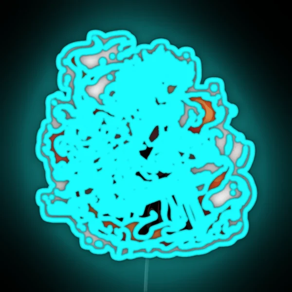 Reng0ku Anime RGB Neon Sign