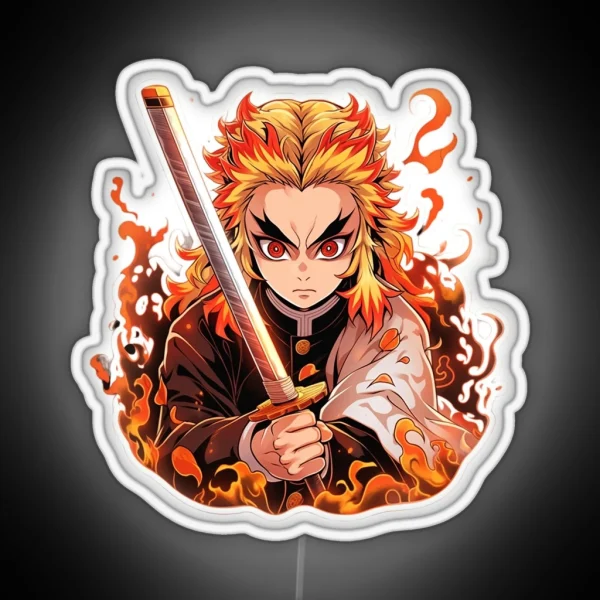 Rengoku RGB Neon Sign