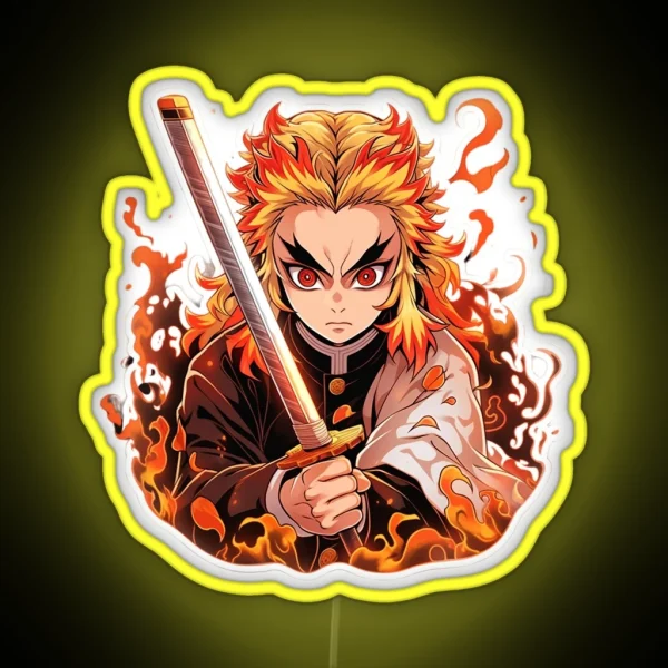 Rengoku RGB Neon Sign