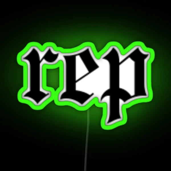 Rep Logo RGB Neon Sign
