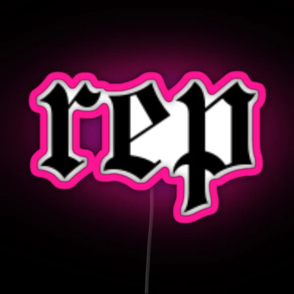 Rep Logo RGB Neon Sign