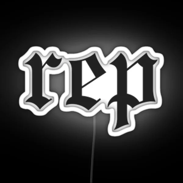 Rep RGB Neon Sign