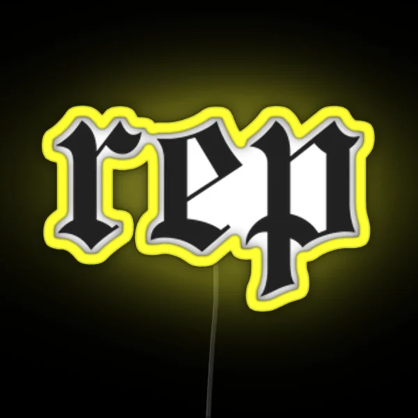 Rep RGB Neon Sign