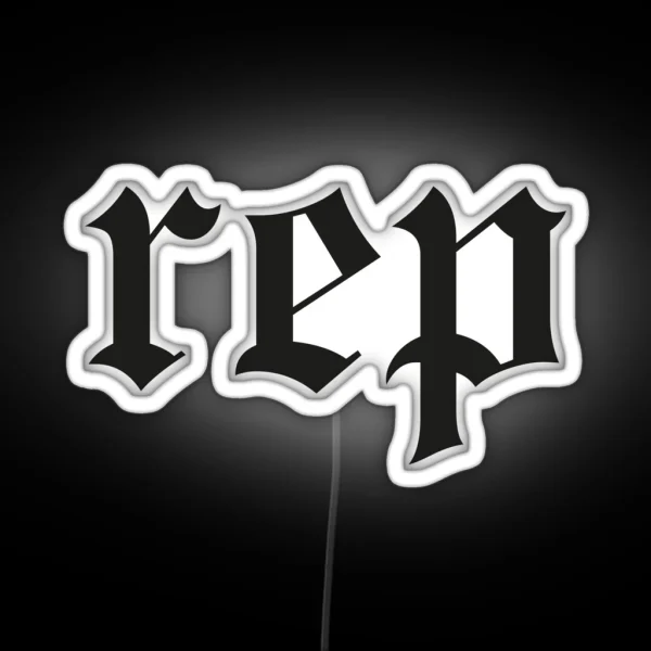Rep RGB Neon Sign