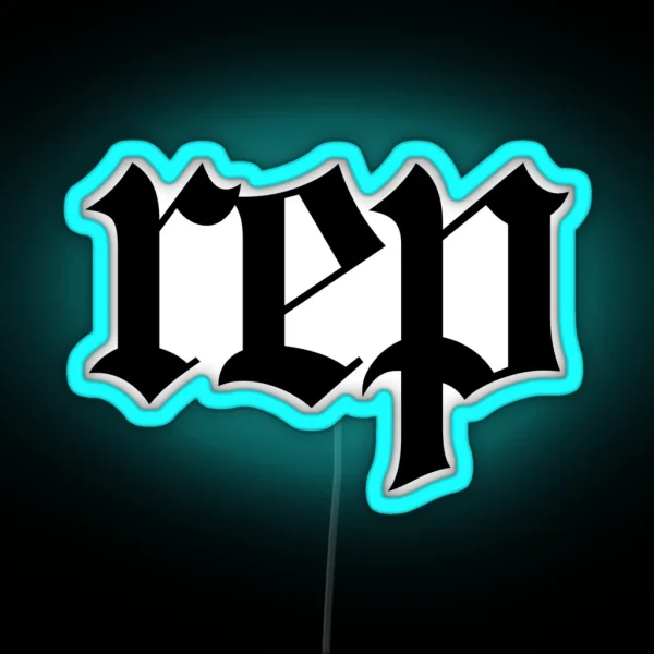 Rep RGB Neon Sign