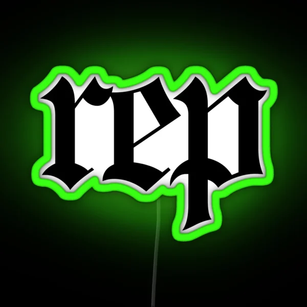 Rep RGB Neon Sign